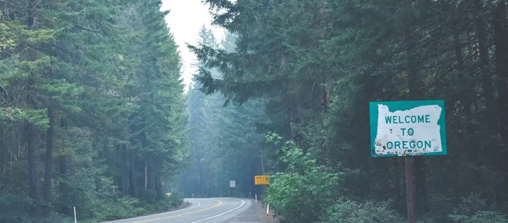 Oregon landscape